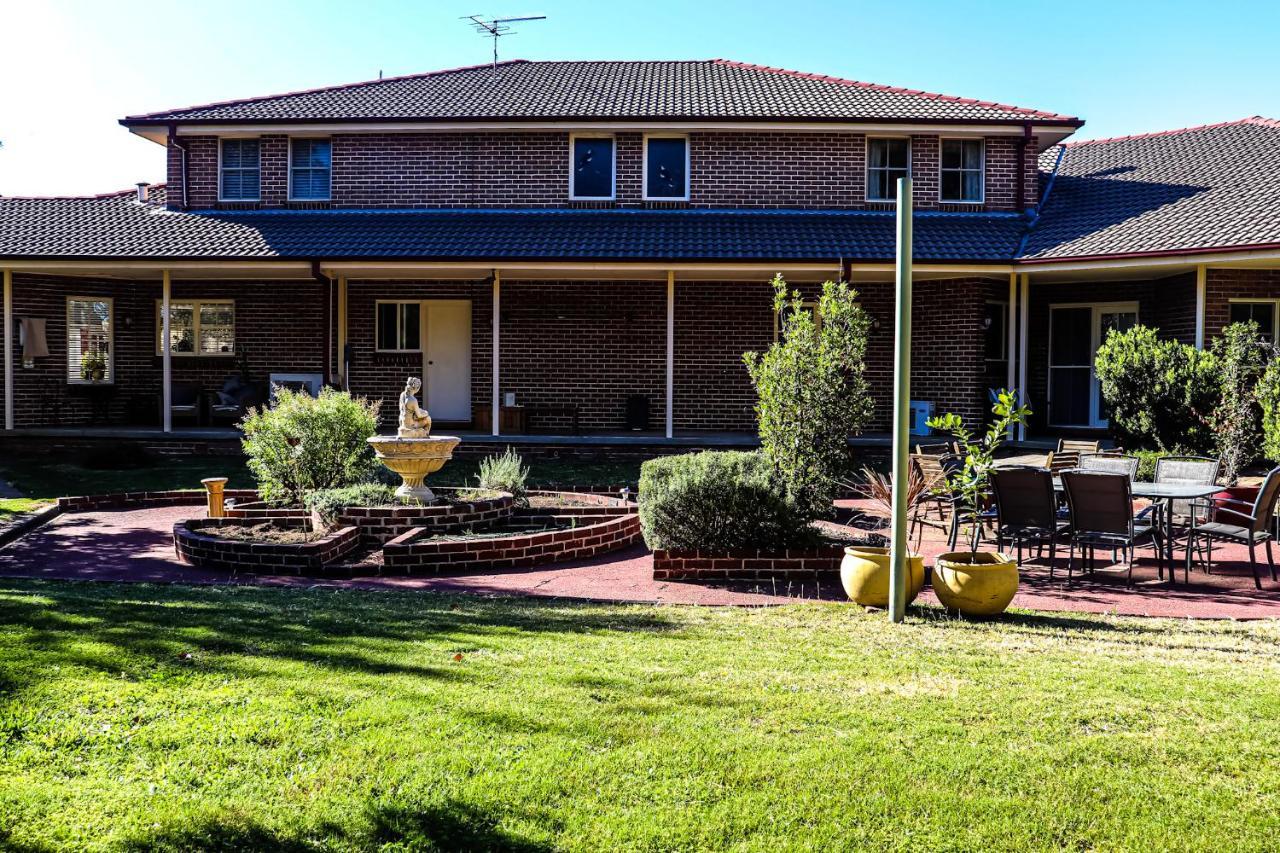 Plumes Boutique Bed & Breakfast Tamworth Buitenkant foto