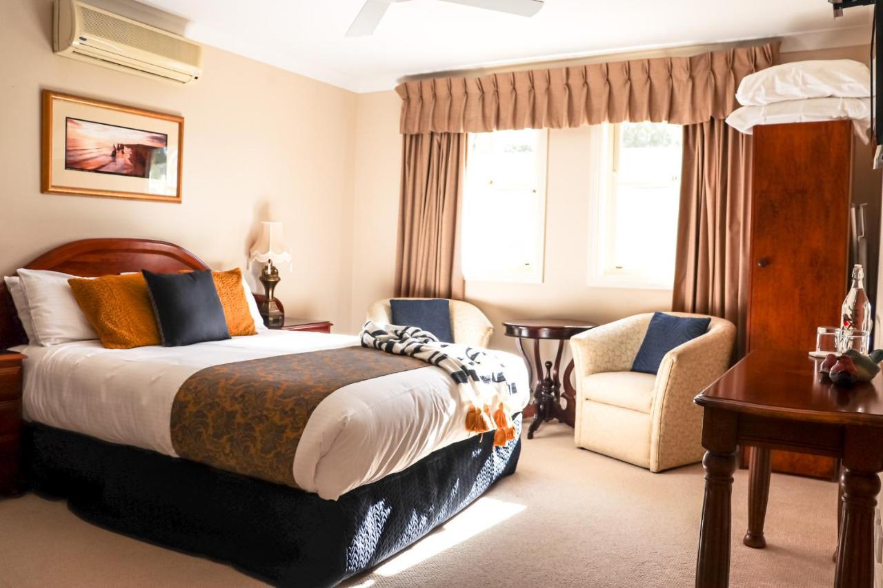 Plumes Boutique Bed & Breakfast Tamworth Buitenkant foto