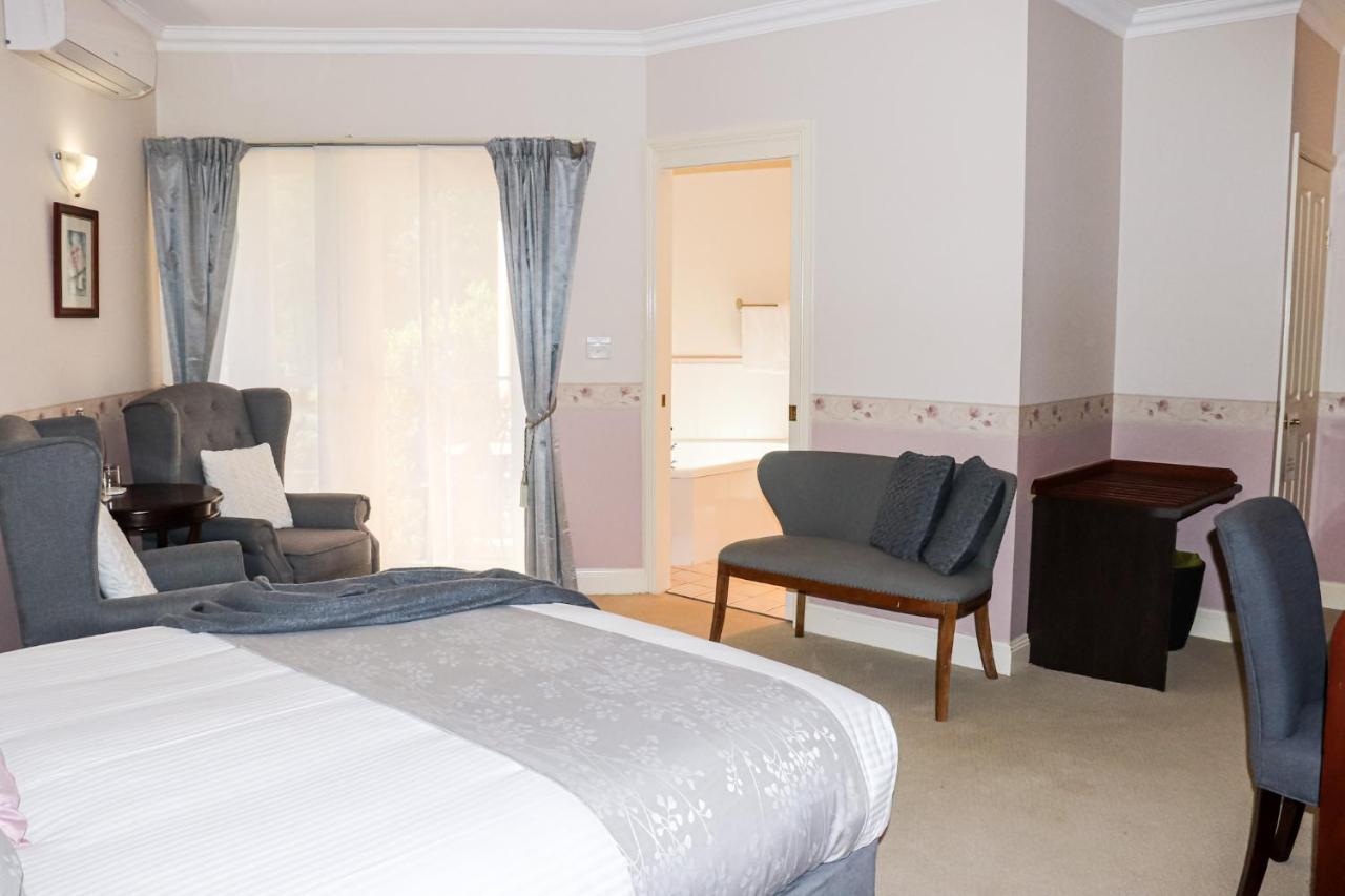 Plumes Boutique Bed & Breakfast Tamworth Buitenkant foto