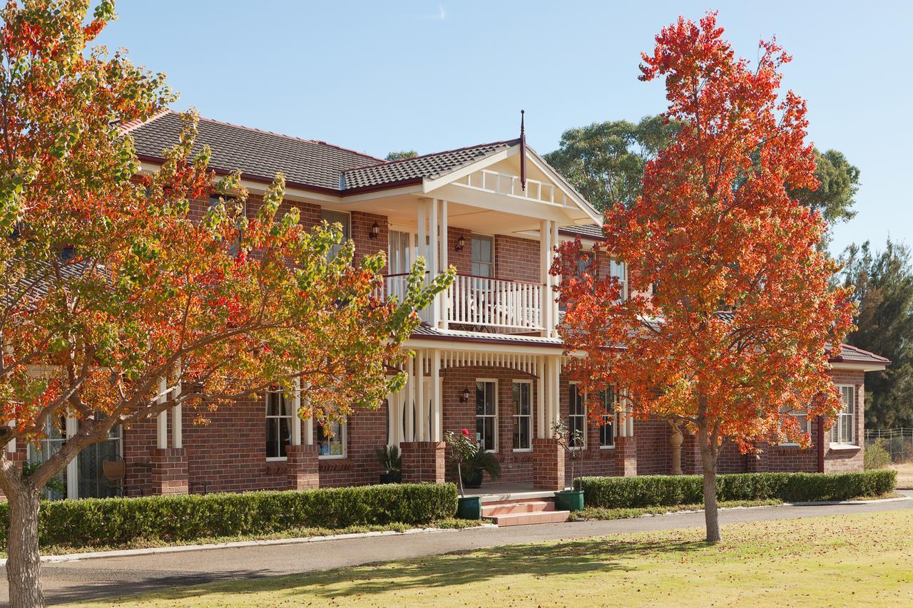 Plumes Boutique Bed & Breakfast Tamworth Buitenkant foto